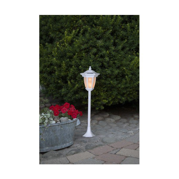 Balta āra LED lampa ar saules baterijām Star Trading Flame-image-3