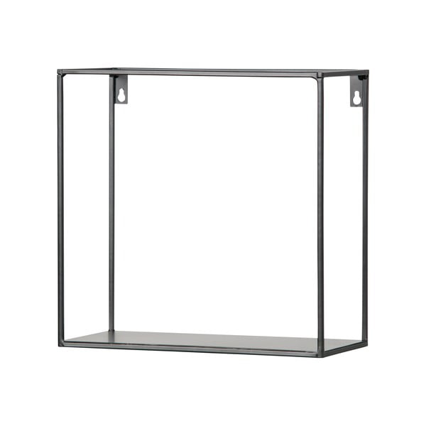 2 melnu sienas plauktu komplekts WOOOD Meert-image-3