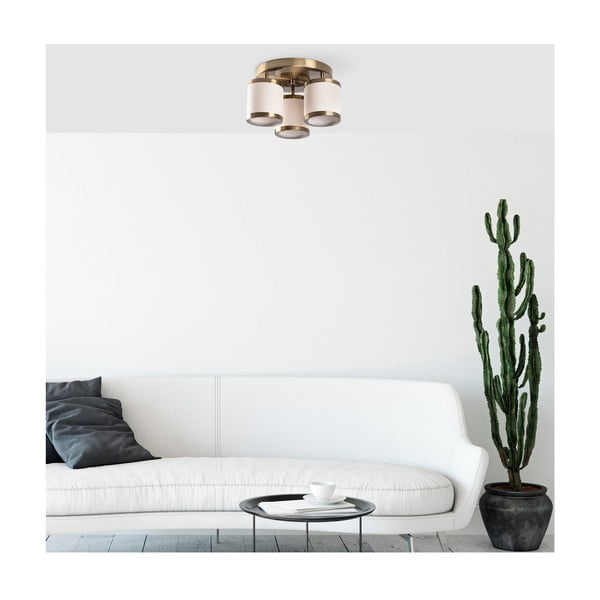 Bronzas krāsas griestu lampa Way – Opviq lights-image-1