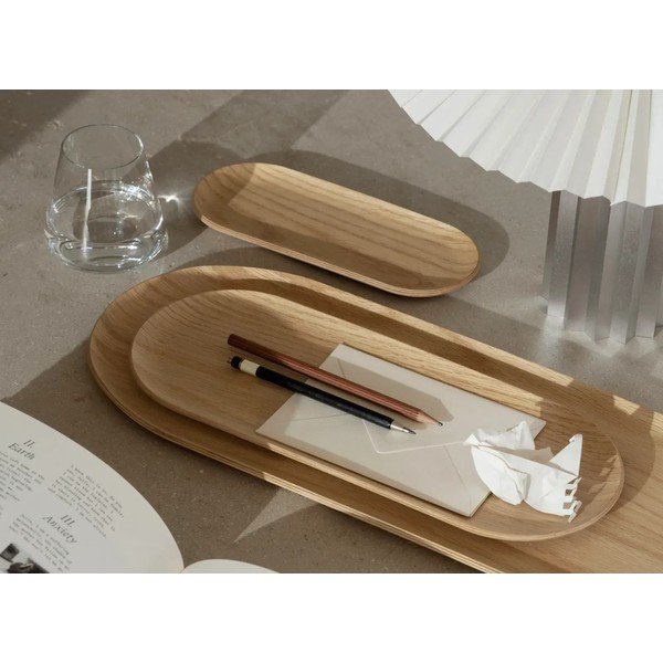 Koka dekoratīva paplāte Baki – Blomus-image-1