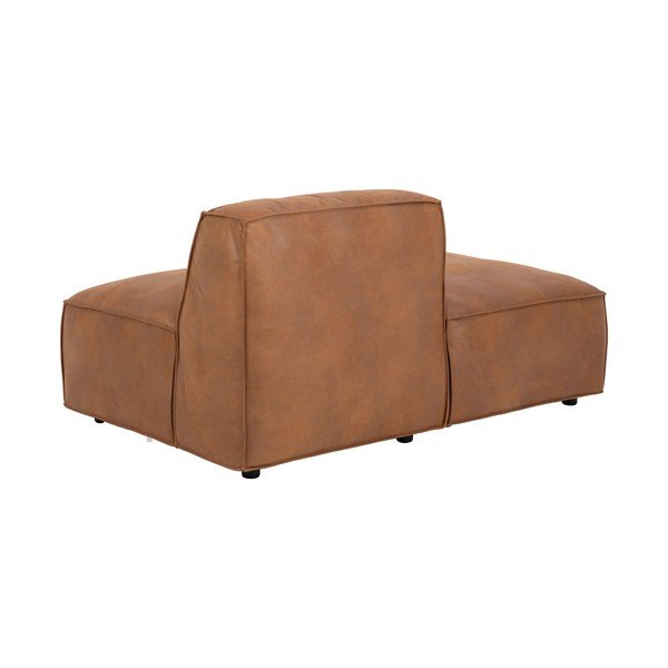 Konjakbrūns modulārais dīvāns (ar labo stūri) Fairfield Kentucky – Bonami Selection-image-4