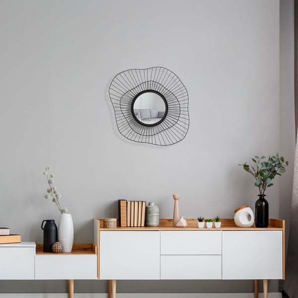 Sienas spogulis 69x60 cm Flora – Wallity-image-2