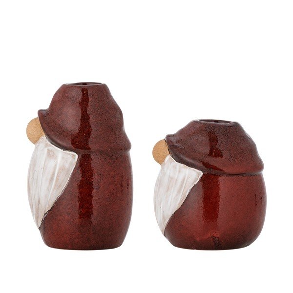 Akmensmasas svečturi (2 gab.) Lyda – Bloomingville-image-2