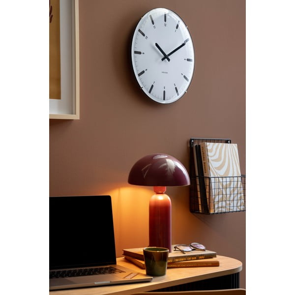 Gaiši violeta galda lampa (augstums 35 cm) Aente  – Leitmotiv-image-1