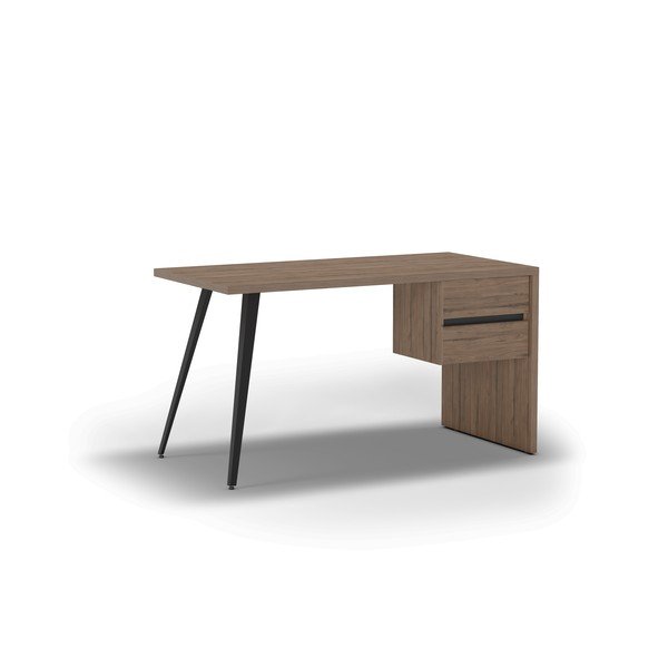 Darba galds ar riekstkoka imitāciju 69x136 cm Rio2 – Marckeric-image-2