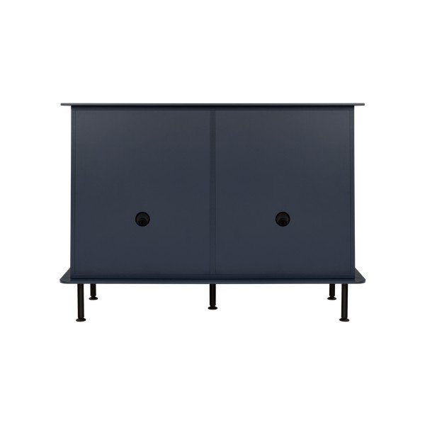 Tumši zila kumode ar caurumu vadiem 120x88x50 cm Suumo – noo.ma-image-4
