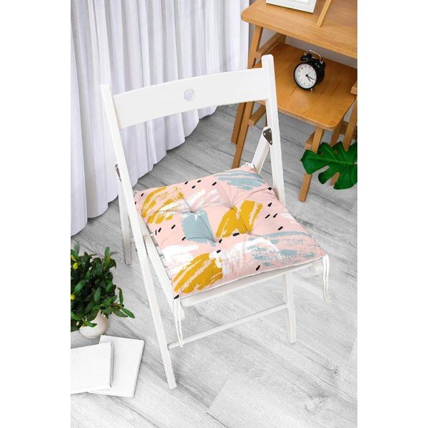 Sēdekļa spilvens 40x40 cm Doodles – Mila Home-image-1