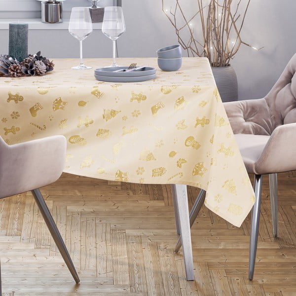 Galdauts ar Ziemassvētku motīvu 80x80 cm – AmeliaHome-image-1