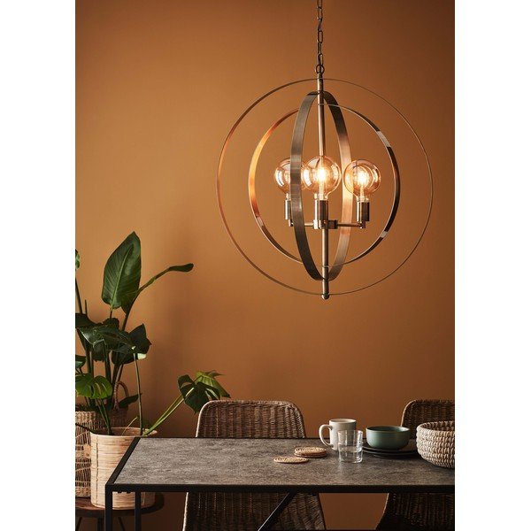 Piekaramais dekors Markslöjd Orbit Pendant Antique 3L-image-1
