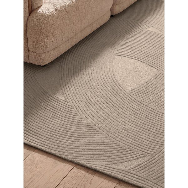 Bēšs vilnas paklājs 160x230 cm Kensington Victoria – Ted Baker-image-4