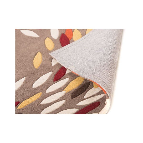 Paklājs Flair paklāji Swirl Ochra/Red, 160 x 230 cm-image-2