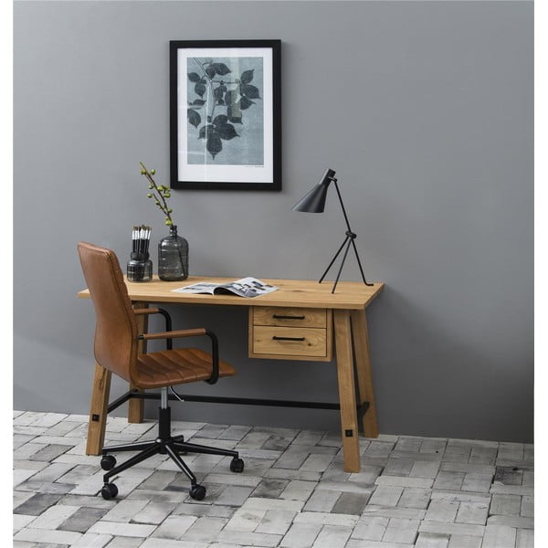 Brūns biroja krēsls Actona Winslow-image-1