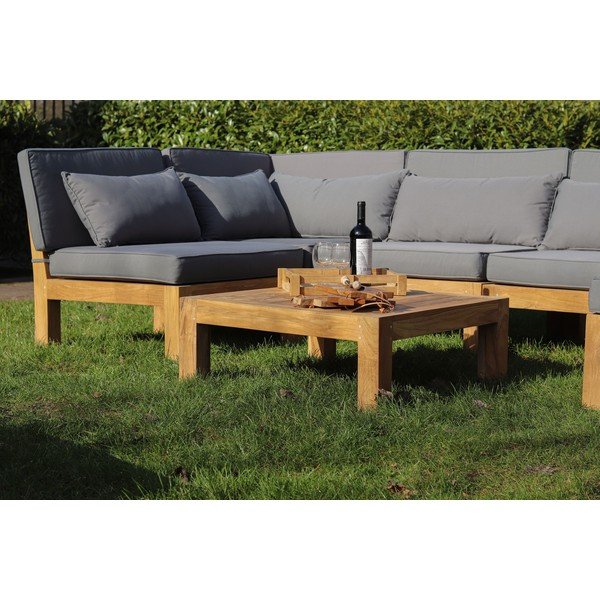 Pelēks tīkkoka dārza atpūtas komplekts 6 personām Aruba – HSM collection-image-3
