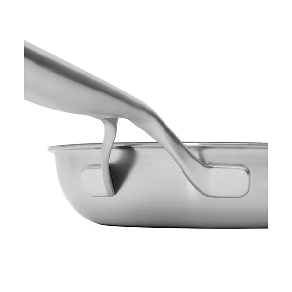 Nerūsējošā tērauda panna ar nelīpošu pārklājumu ø 20 cm Lucca 3.0 – FABINI-image-2