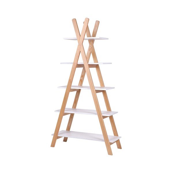 Baltā bibliotēka De Eekhoorn Tipi-image-1