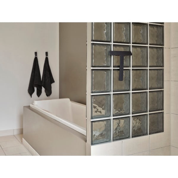 Melna logu birste ar turētāju 22 cm Ume – Zone-image-1