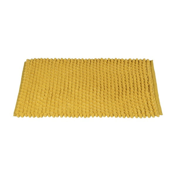 Dzeltens tekstila vannas istabas paklājiņš 50x80 cm Solivo – Wenko-image-2