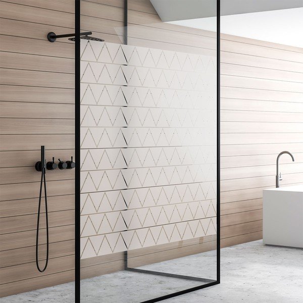 Logu uzlīmes (100 gab.) 10x10 cm Triangle – Ambiance-image-1