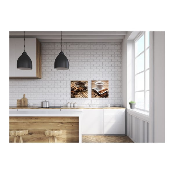 Attēls Styler Glasspik Coffee II, 30 x 30 cm-image-1