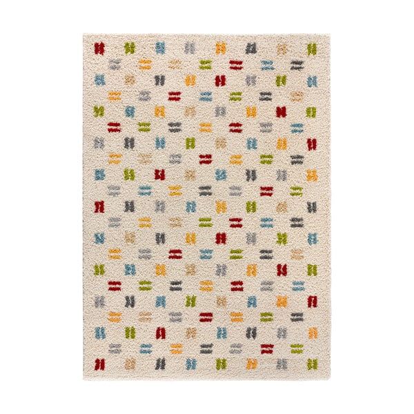 Krēmkrāsas paklājs 133x190 cm Bremen – Universal-image-4