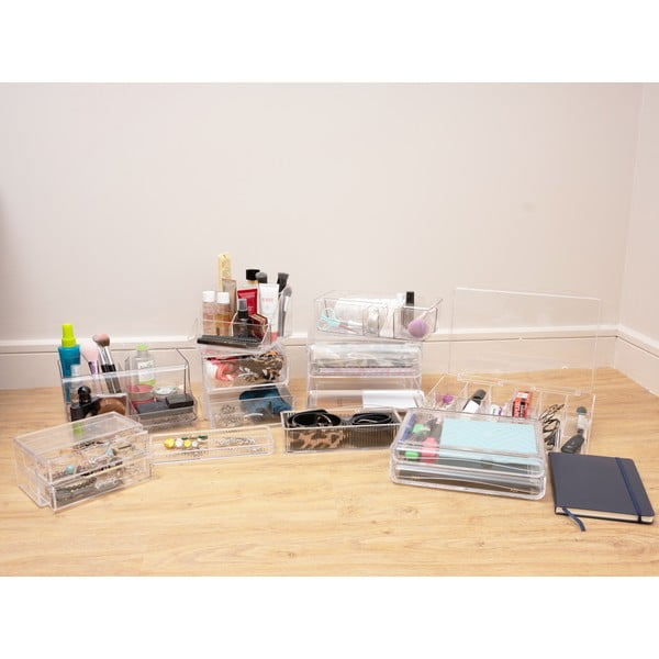 Plastmasas kosmētikas vannas istabas organizators – Addis-image-3