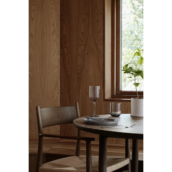 Sudraba krāsas nerūsējošā tērauda galda piederumi (16 gab.) Stella – Blomus-image-2