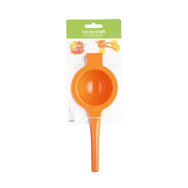 Kitchen Craft veselīga uztura apelsīnu sulu spiede ar sviru-image-1
