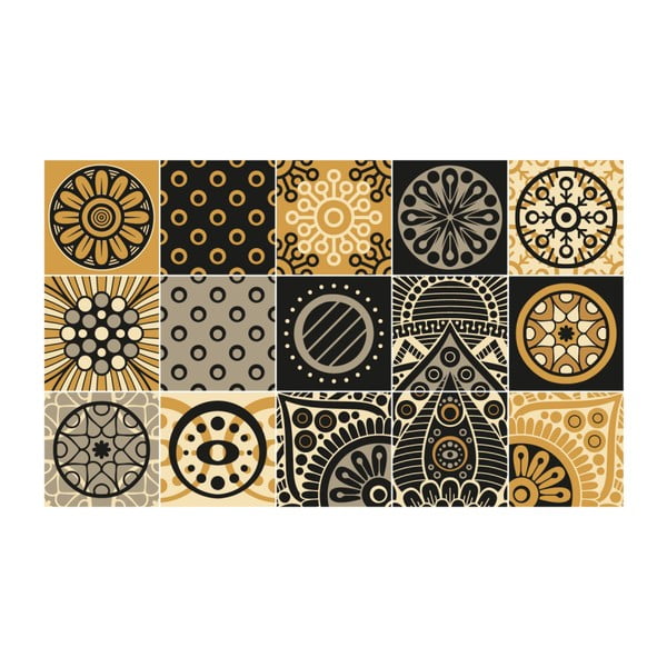 15 sienas uzlīmju komplekts Ambiance Azulejos Tiles San Juan, 10 x 10 cm-image-2