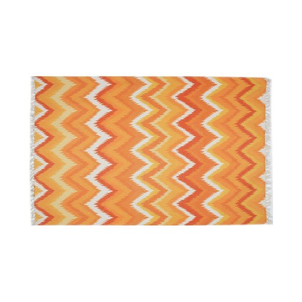 Oranžs paklājs Eco Rugs Tribe, 80 x 150 cm-image-2