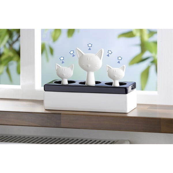 Keramikas gaisa mitrinātājs Cat Family – Maximex-image-1