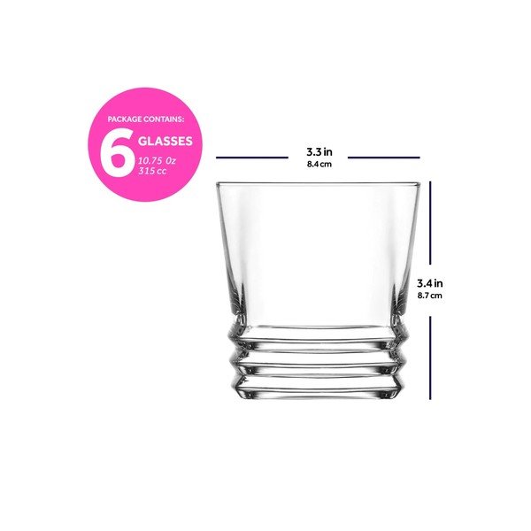 Viskija glāzes (6 gab.) 315 ml – Hermia-image-4