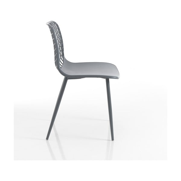 Pelēki pusdienu krēsli (2 gab.) Nairobi – Tomasucci-image-2