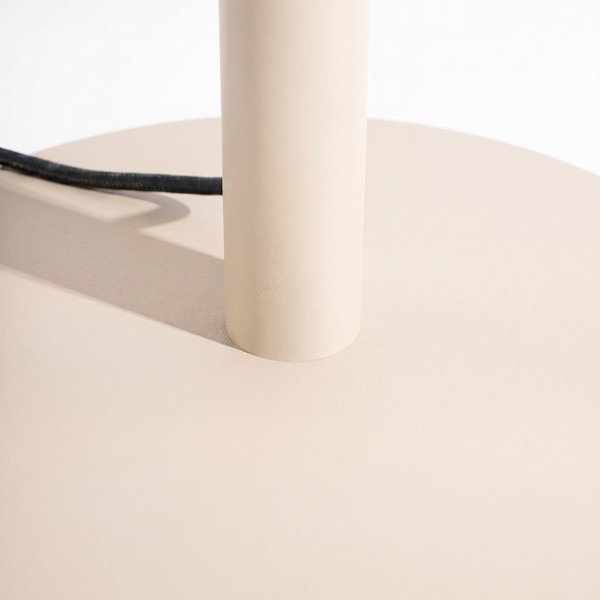 Bēša metāla LED stāvlampa (augstums 150 cm) TRANG – Thoro-image-3