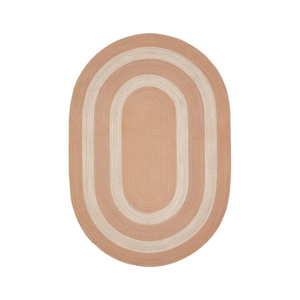 Persiku oranžs iekštelpu un āra paklājs no pārstrādātas šķiedras 160x230 cm Leeith – Kave Home