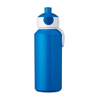 Zila ūdens pudele Rosti Mepal Pop-Up, 400 ml