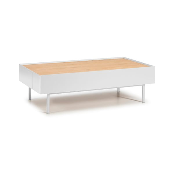 Balts kafijas galdiņš Teulat Arista-image-3