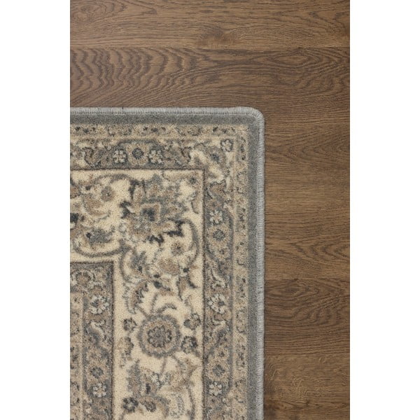 Pelēks vilnas paklājs 200x300 cm Beatrice – Agnella-image-3