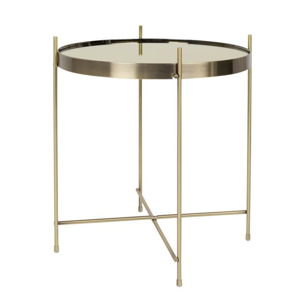 Žurnālgaldiņš zelta krāsā Zuiver Cupid , ø 43 cm-image-2