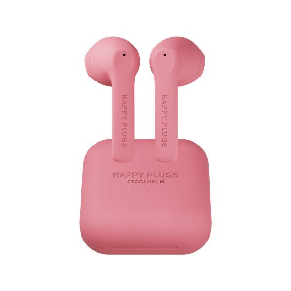 Rozā bezvadu austiņas Happy Plugs Air 1 Go-image-2