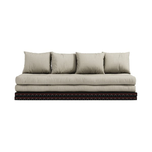 Izvelkamais dīvāns Karup Design Chico/Linen Beige