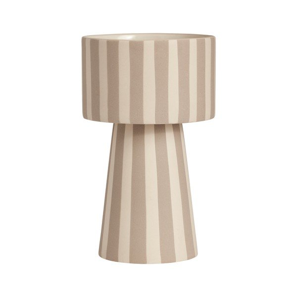 Akmensmasas puķu poda apvalks ø 15 cm Toppu – OYOY Living Design