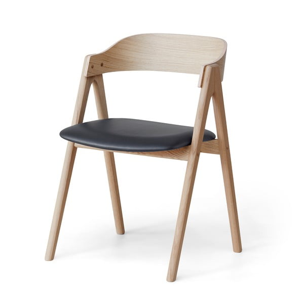Ādas ēdamistabas krēsls Mette – Hammel Furniture