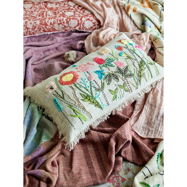 Kokvilnas dekoratīvais spilvens 60x35 cm Tetti – Bloomingville-image-3