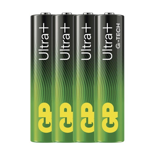 AAA sārma baterijas (4 gab.) Ultra Plus – EMOS-image-2