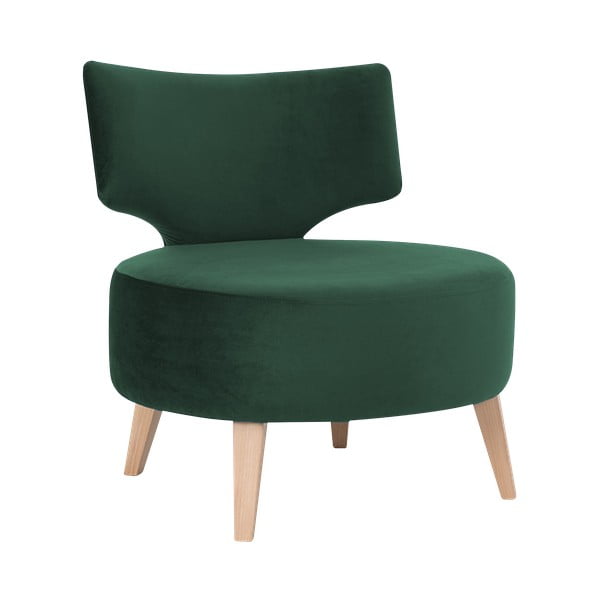 Tumši zaļš Custom Form Flippin krēsls