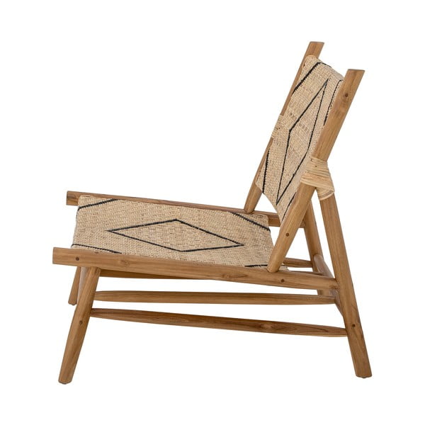 Krēsls ar pinumu dabīgā tonī Lennox – Bloomingville-image-3