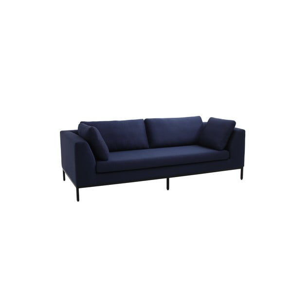 Zils trīsvietīgs dīvāns Custom Form Ambient
