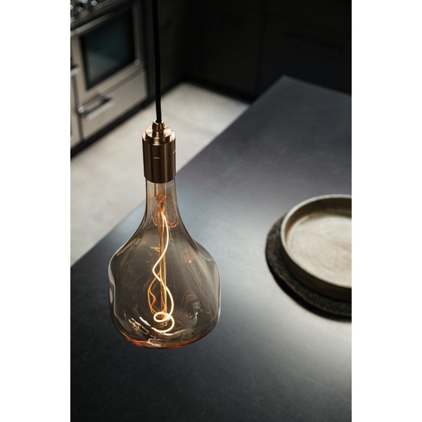 Siltas krāsas LED spuldze ar regulējamu spilgtumu un E27 spuldžu ietveri, 5 W Voronoi III – tala-image-1