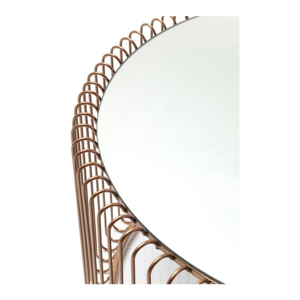 Vara krāsas apaļi žurnālgaldiņi (2 gab.) ø 69,5 cm Wire Big – Kare Design-image-3