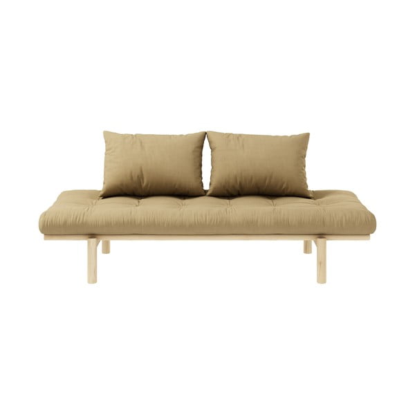 Brūni bēšs dīvāns 200 cm Pace – Karup Design